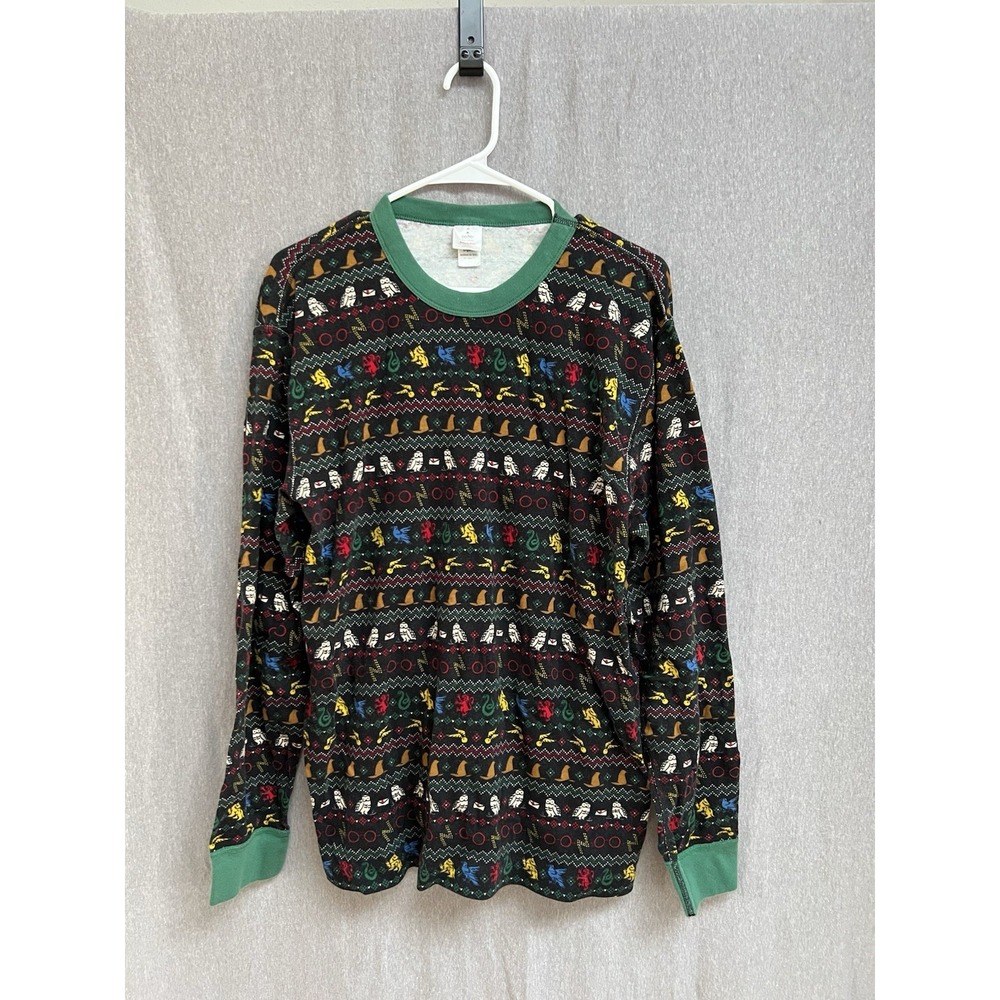 Hanna Andersson Adult Sz XL Harry Potter Holiday Christmas Pajama Top